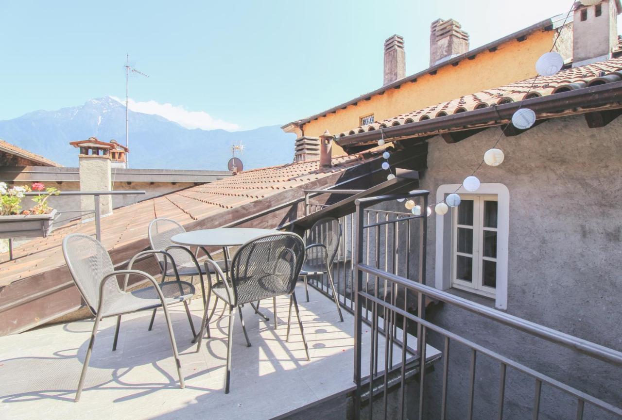 Apartament La Casa Del Porto Domaso Zewnętrze zdjęcie
