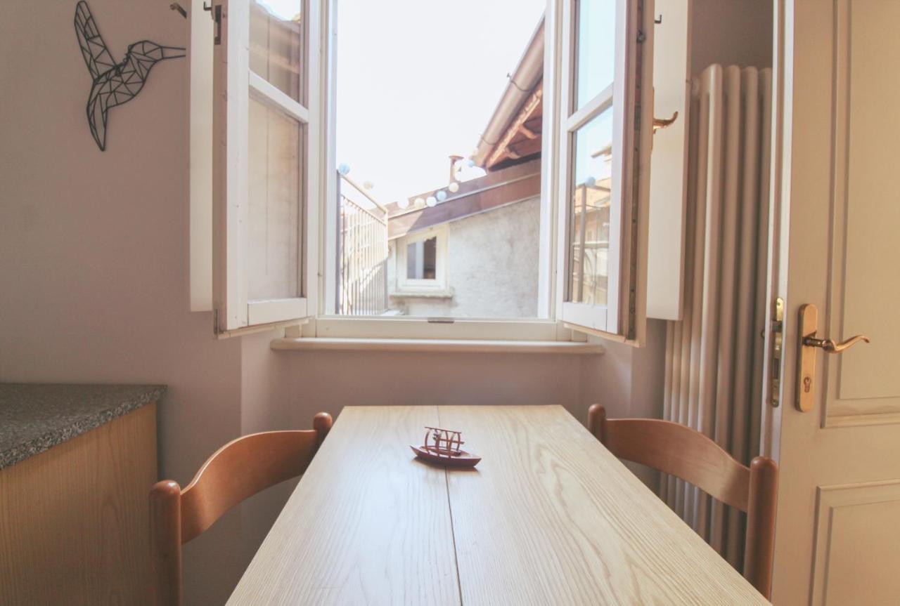 Apartament La Casa Del Porto Domaso Zewnętrze zdjęcie