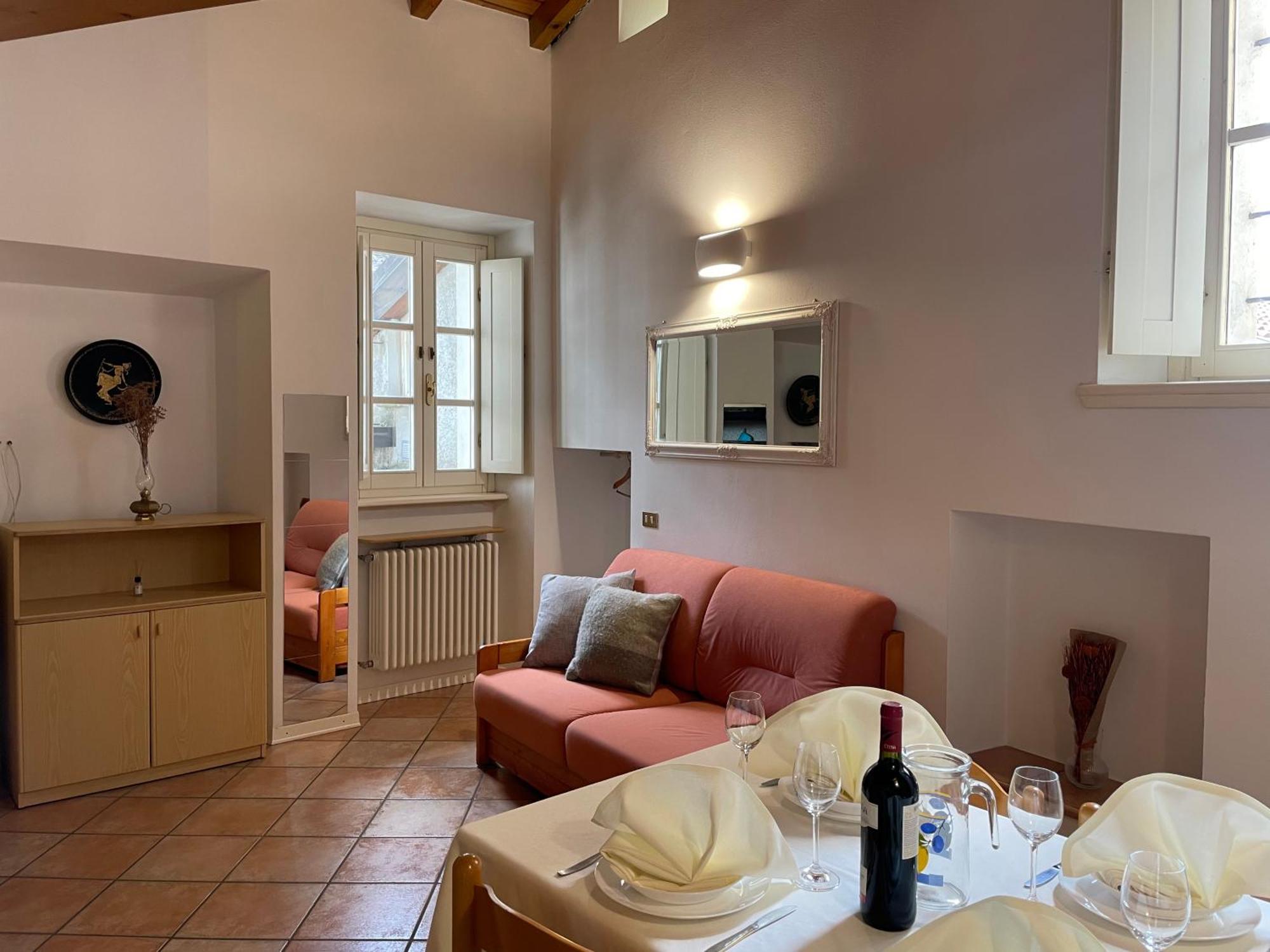 Apartament La Casa Del Porto Domaso Zewnętrze zdjęcie