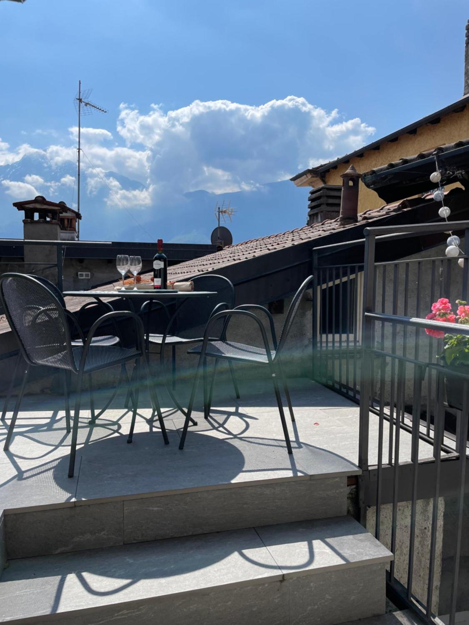 Apartament La Casa Del Porto Domaso Zewnętrze zdjęcie